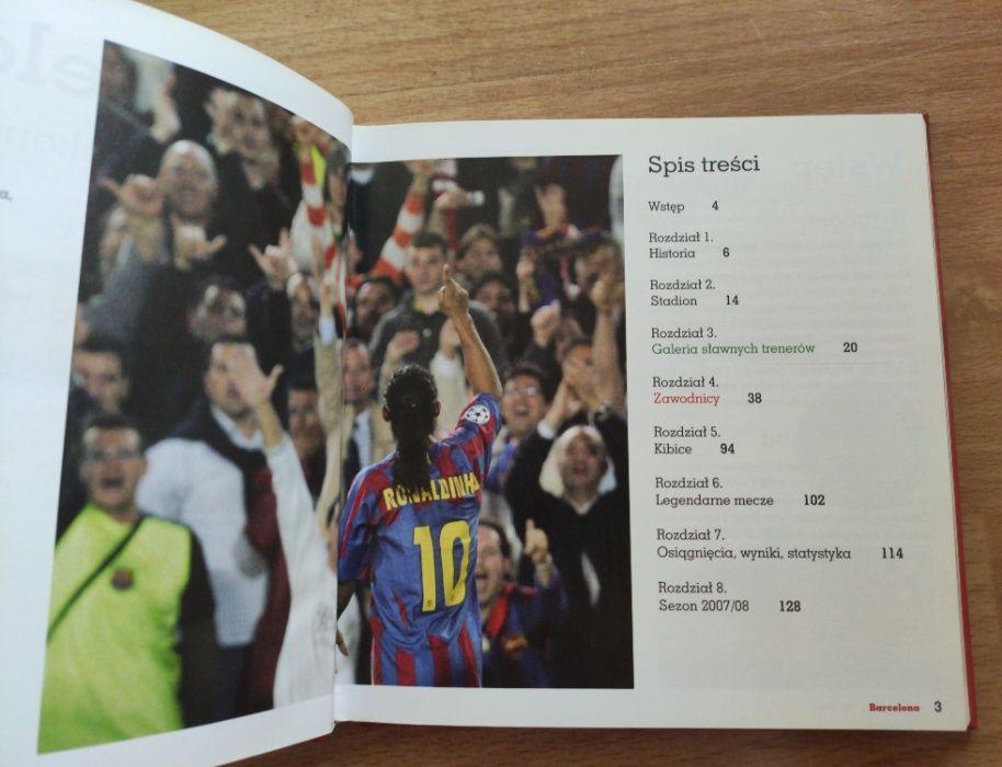 FC Barcelona Więcej niż klub DVD + książeczka Słynne kluby piłkarskie