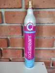 Wymiana napełnianie nabojów sodastream CO2