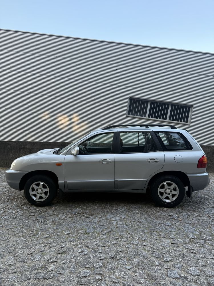Hyundai Santa Fé 2.0 CRDi 4WD