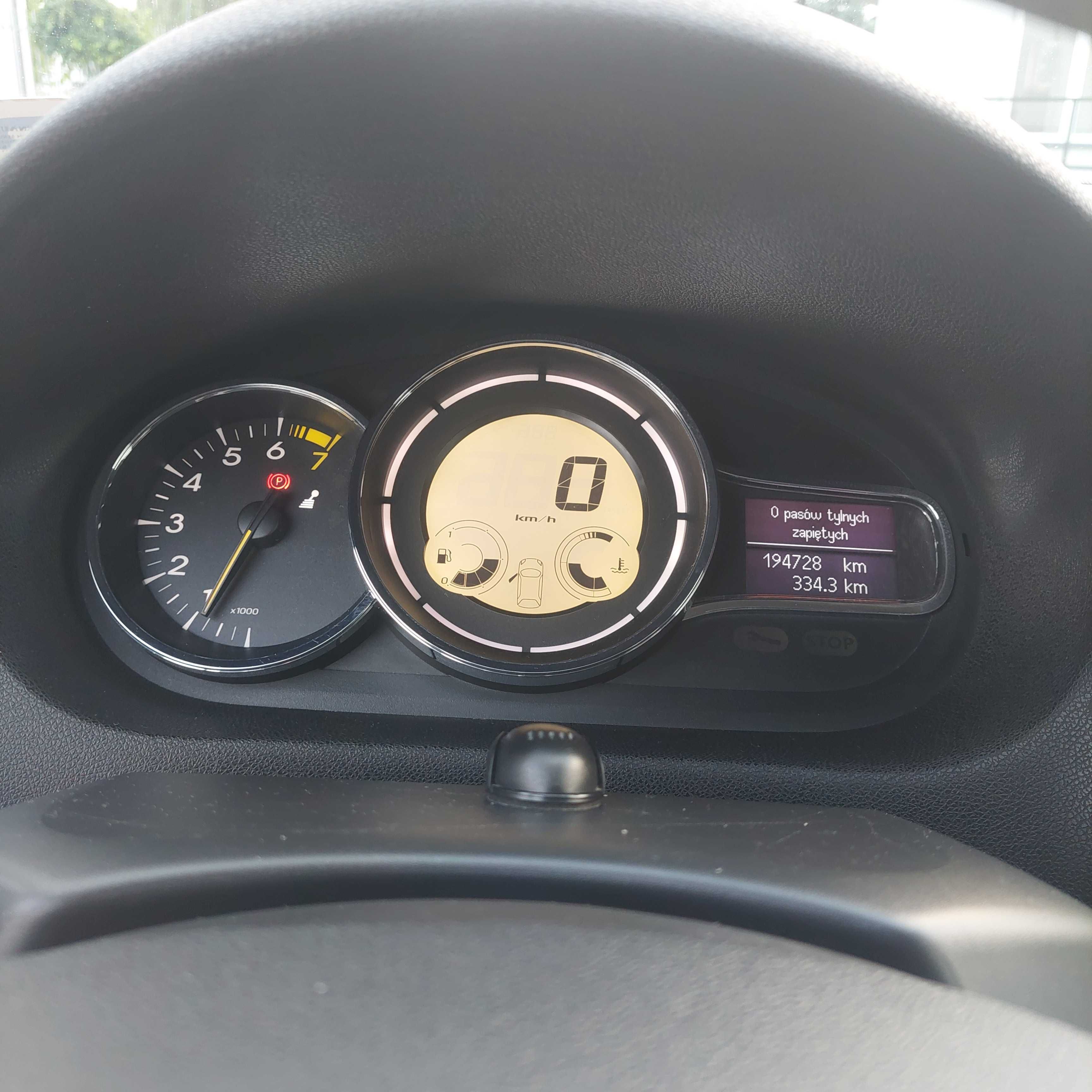 Renault Megane III 2.0 TCe 180 KM HB 5D Klima Tempomat Android
