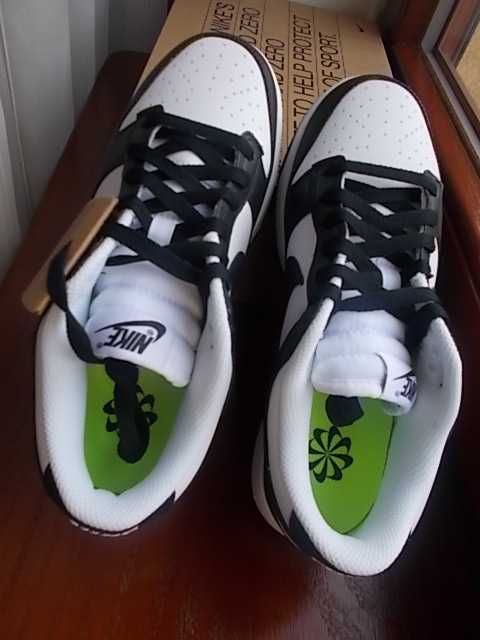 (r. Eur 39) Nike Dunk Low Next Nature White Black (W) DD1873,-102