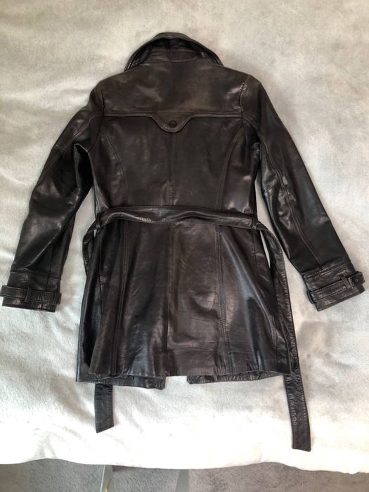 Куртка жіноча пальто натуральна шкіра 36 р.