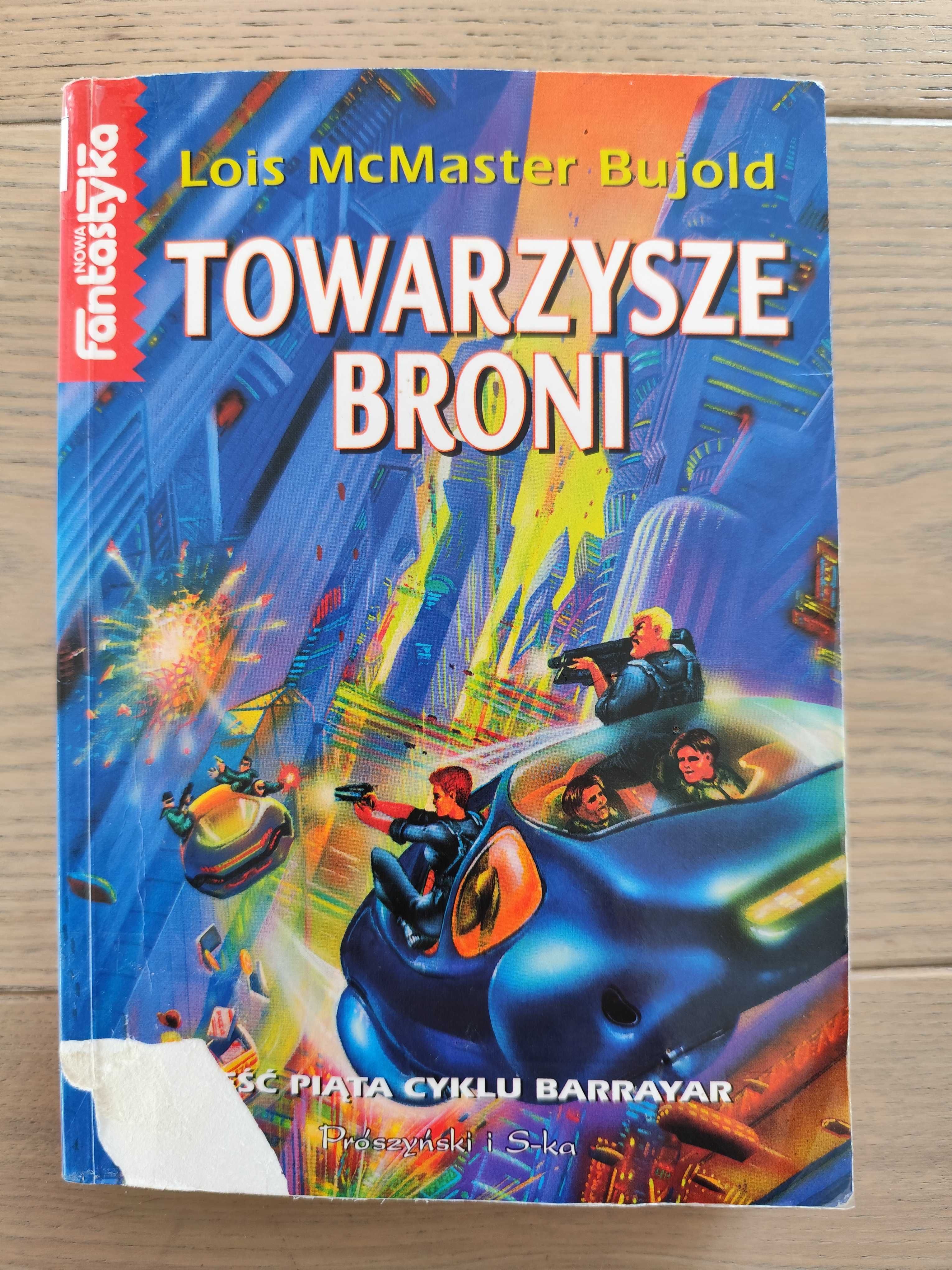Lois McMaster Bujold Towarzysze broni