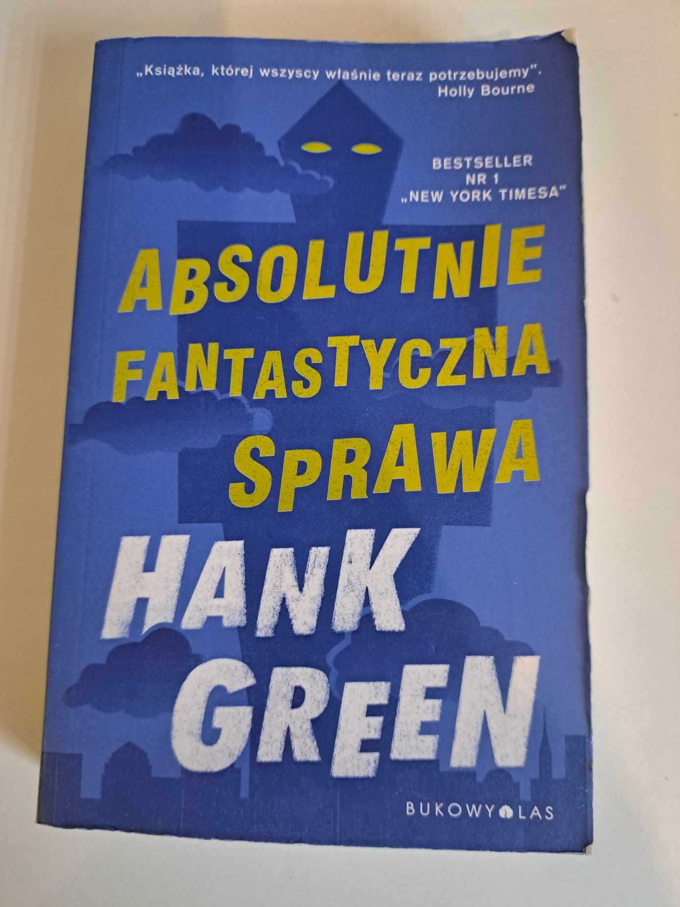 Absolutnie Fantastyczna Sprawa Hank Green