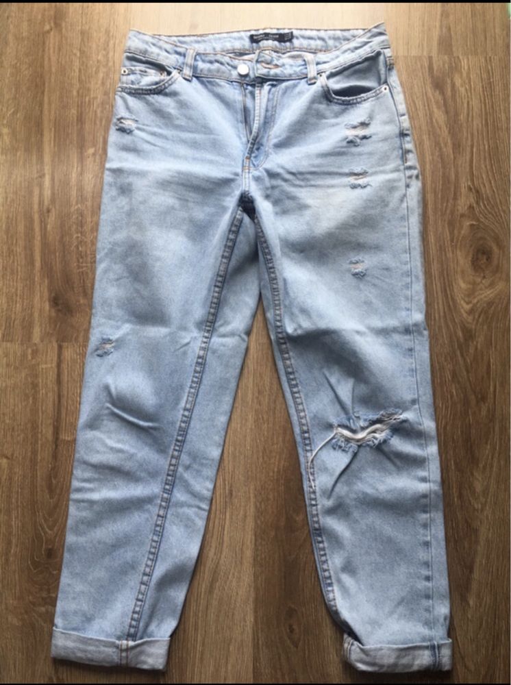 Spodnie jeansowe  Bershka