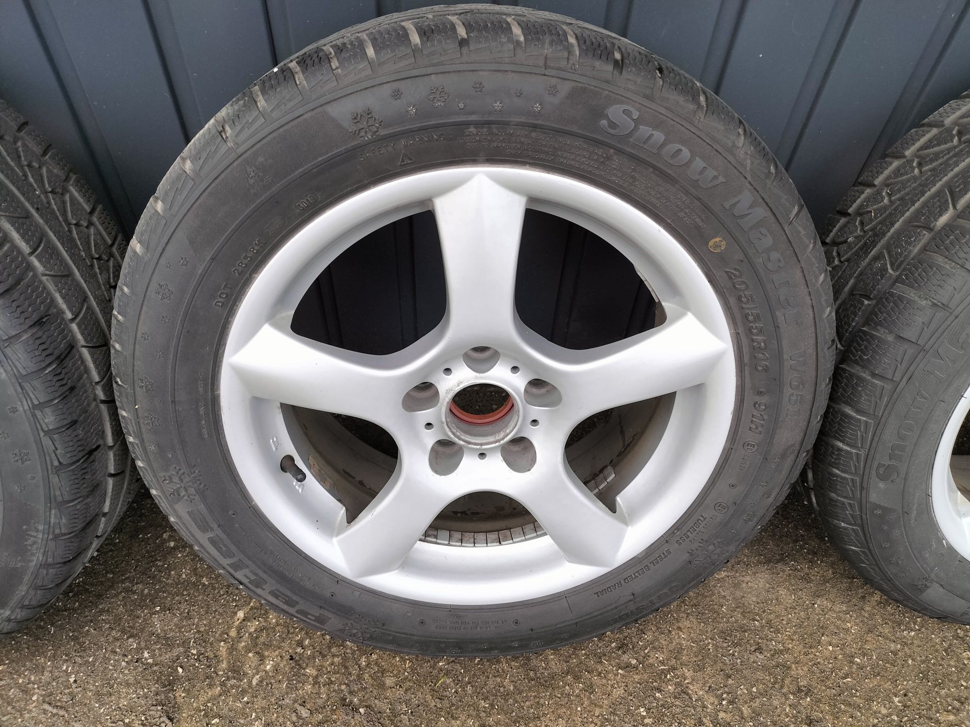 Opony koła alufelgi 5x112 Skoda Audi Seat VW 205 55 R16