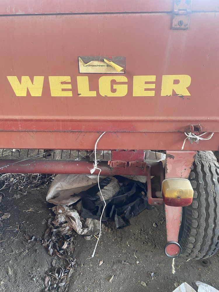 Прес Welger AP 42