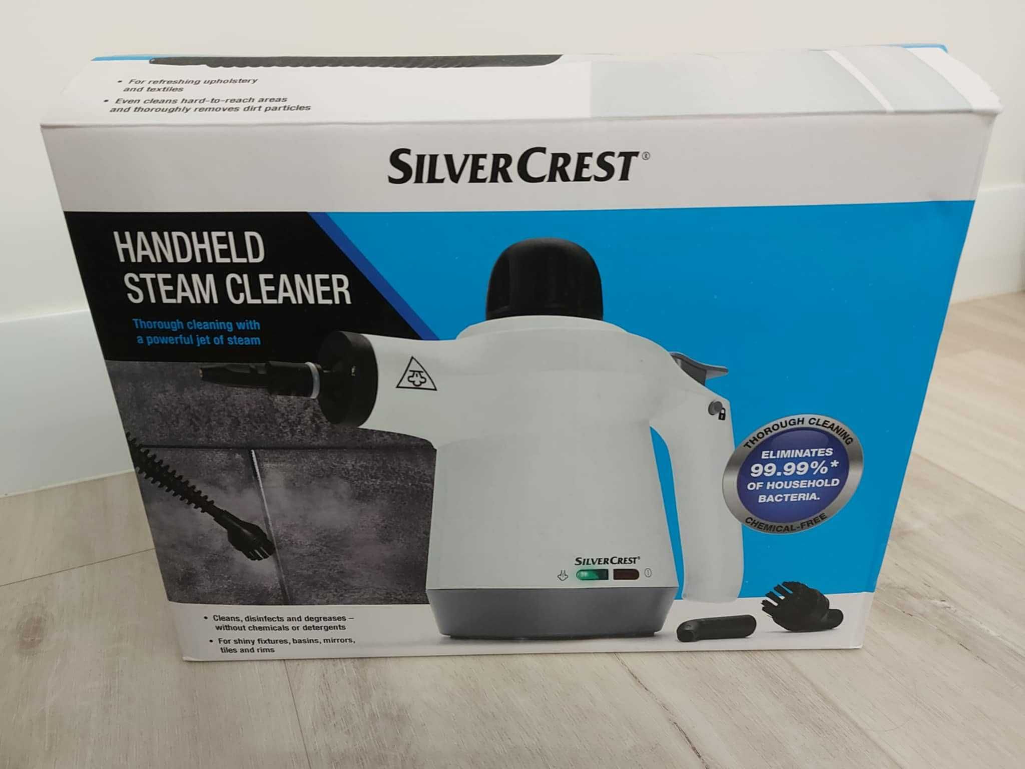 Myjka parowa SilverCrest SDR 1100 B2 Lidl