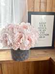 Flower box piwonie duzy bukiet