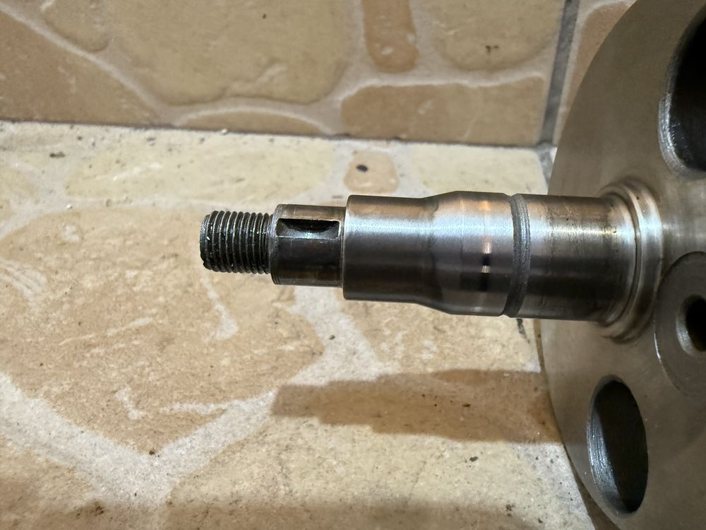Wał korbowy Simson S51 SR50 S53 Schwalbe KR51/2 org DDR wysyłka