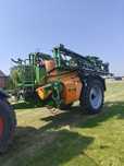 Amazone UX 4200 Super  GPS 33 m skrętna oś pakiet komfort dwie pompy