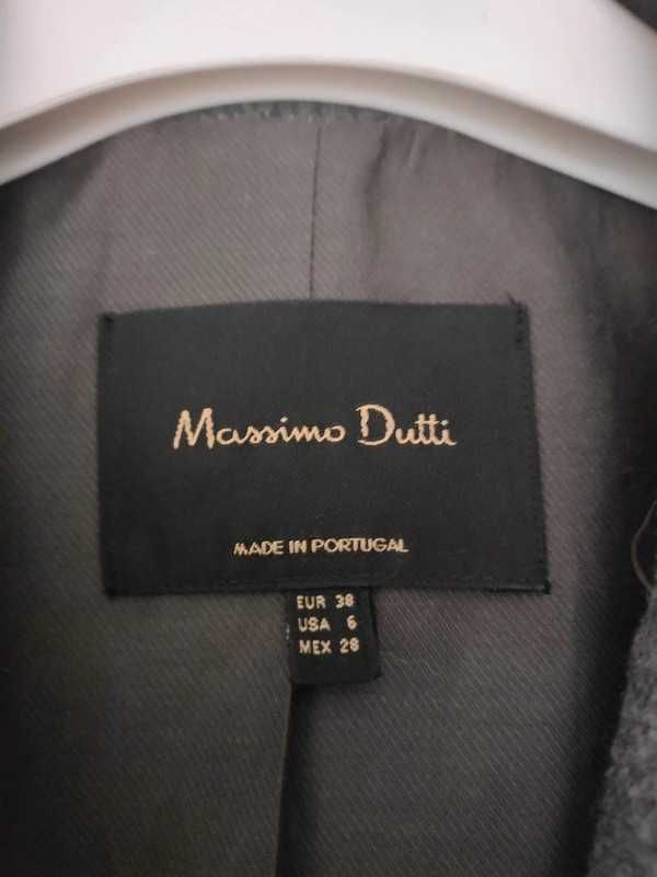 Massimo Dutti marynarka rozmiar 38- 65 %wełna