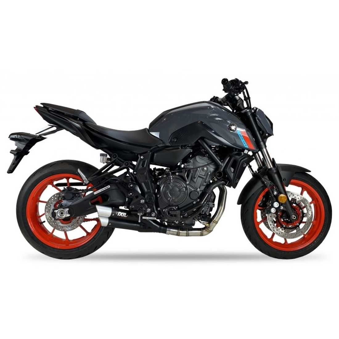 Sistema de Escape IXIL para Yamaha XSR 700, MT-07 e Tracer 700