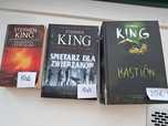 Stephen King Bastion Śmętatz dla zwierzaków Marzenia i koszmary