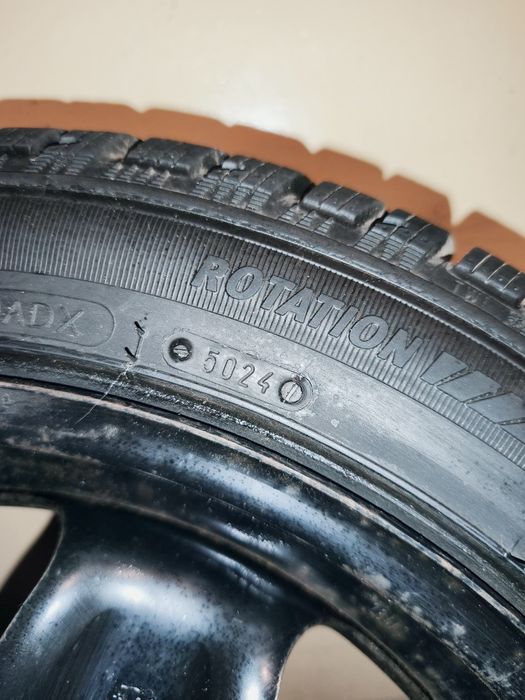 Komplety zestaw kół zimowych+kołpaki