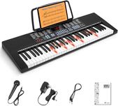 Vangoa VGK611 pianino klawiatura czarna-61 mini przycisków