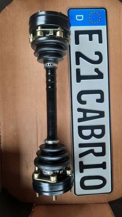 BMW 318i kabriolet  Peters e21 1982 rok.