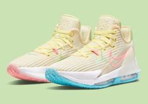 Оригінал! Кросівки Nike LeBron Witness 6 CZ4052-103 US 10 (28 см)