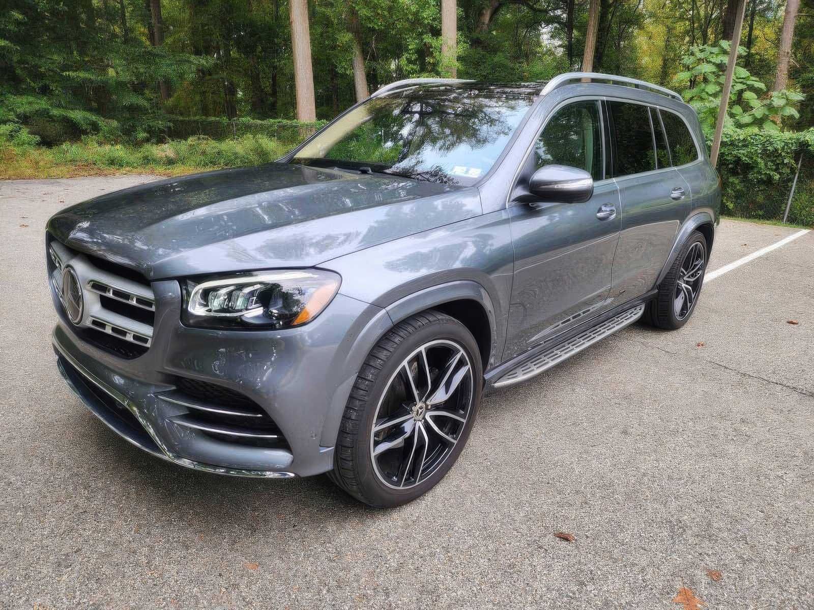 2021 Mercedes-Benz GLS 580