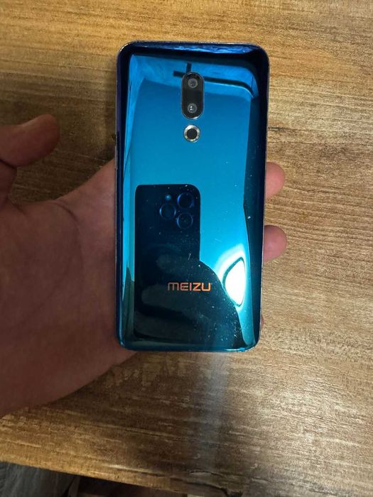 Meizu 16th 6/64GB  Aurora Blue
