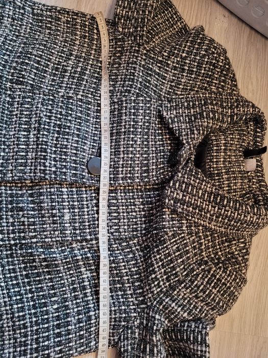 38 H&M płaszcz kurtka