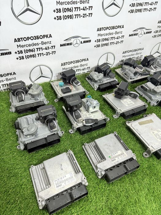 Ебу мозги w203 w204 w211 w212 w164 Мерседес Авторозборка замок