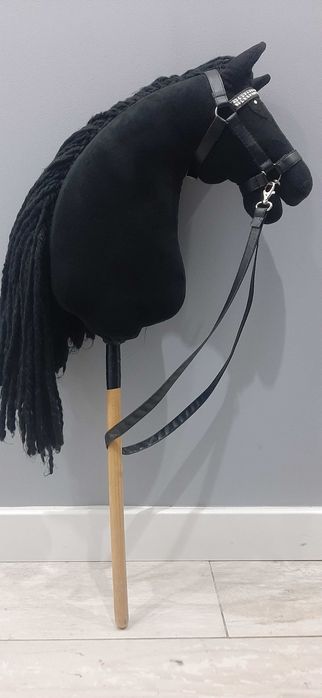 Hobby Horse. Konik na kiju, lekki, A4 do skoków