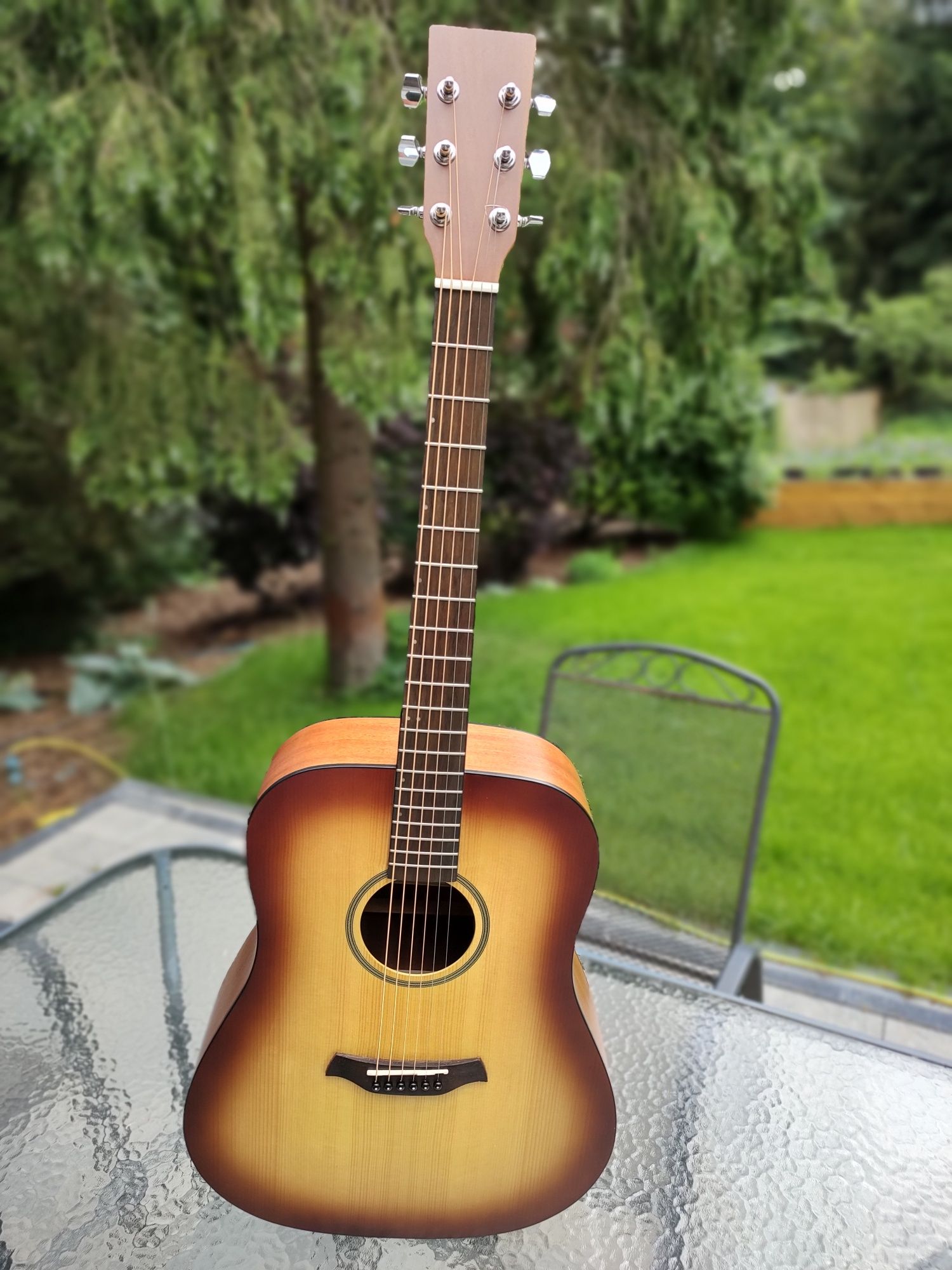 NOWA Logan DN11 EQ SB gitara elektroakustyczna Piękny instrument //