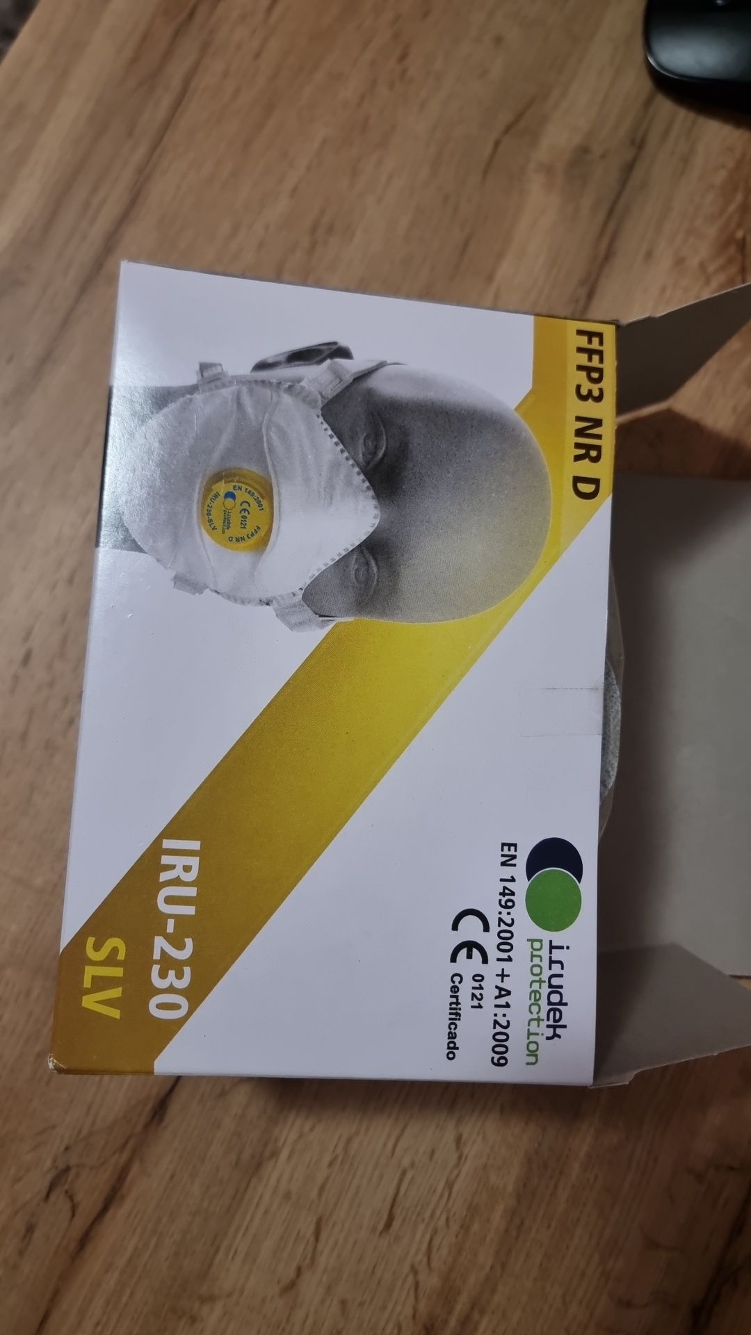Maski ochronne ffp3 przeciwpylowe