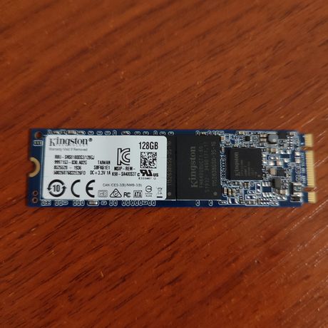 SSD-диск Kingston 3D TLC M.2 SATA 128GB (RBU-SNS8180DS3/128GJ)