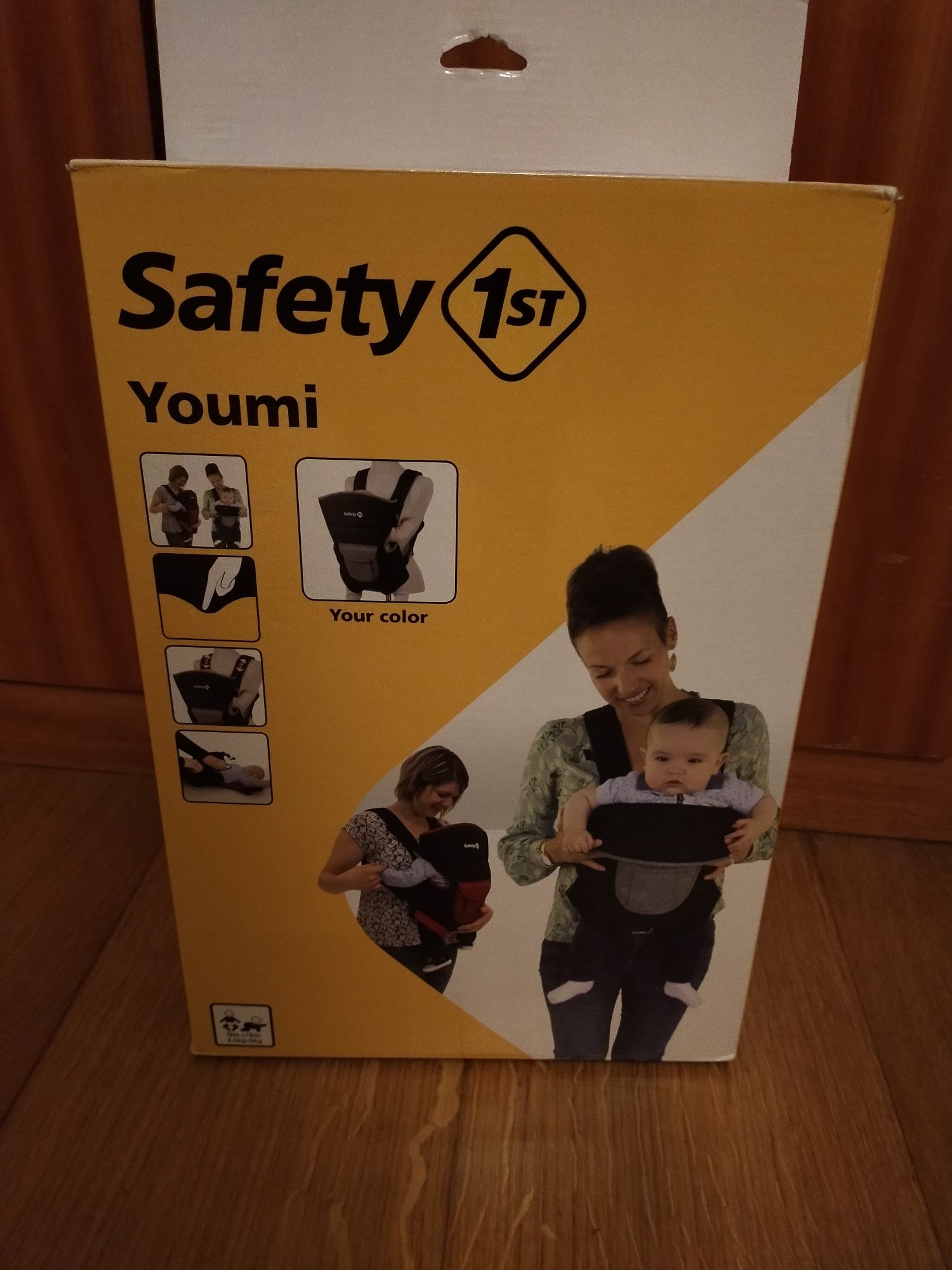 Marsúpio Safety 1st novo