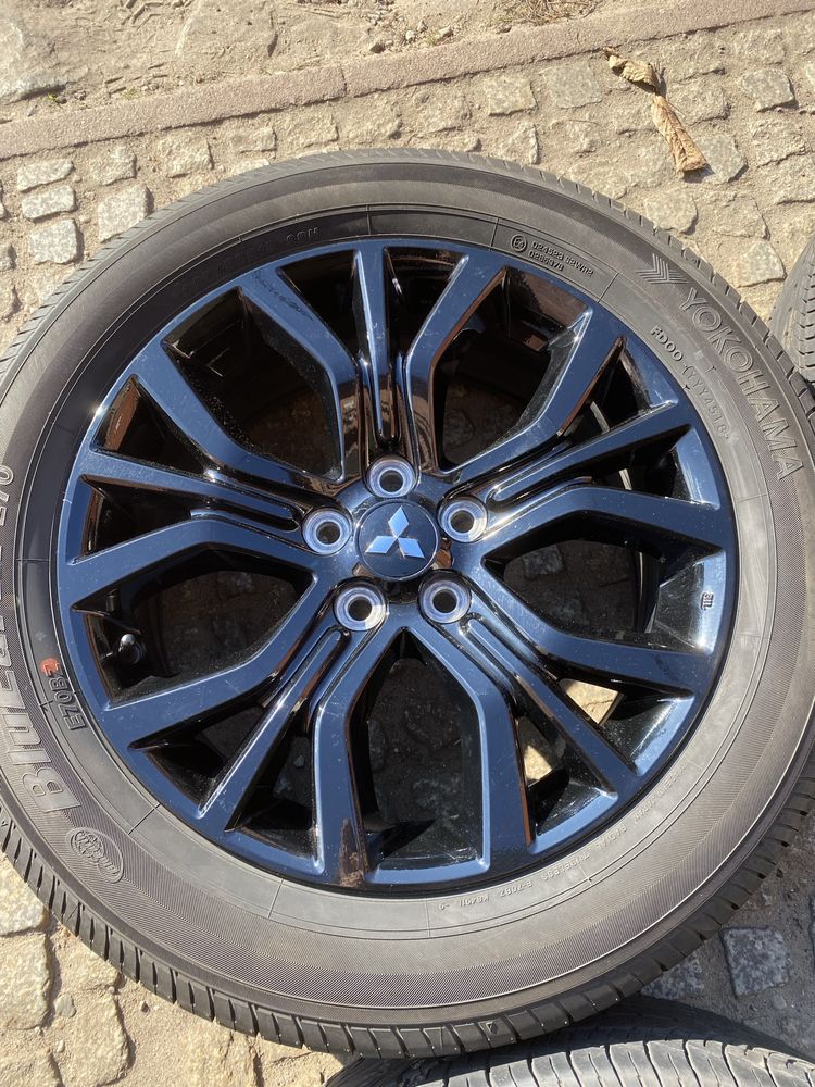 4 Koła Mitsubishi Outlander ASX 18” 5x114,3 J18x7J ET38 225/55R18 98H