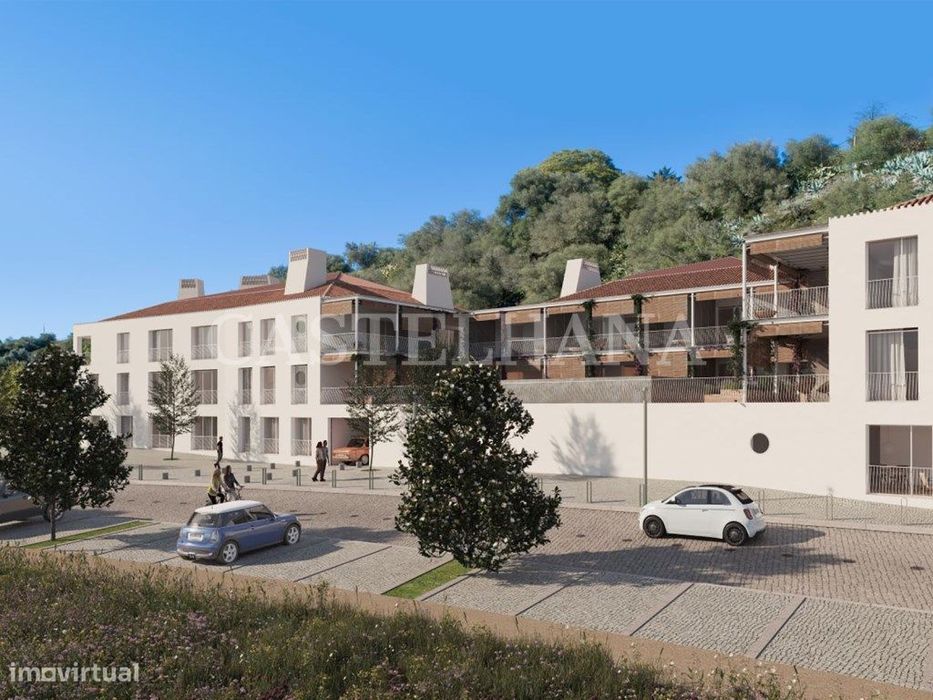 Apartamento T1 com varanda em novo empreendimento, Alcácer do Sal