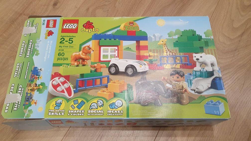 Logo duplo - 6136. Moje pierwsze zoo