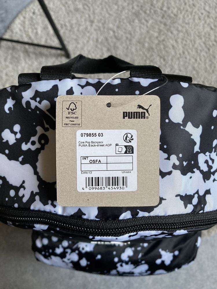 Puma оригинал женский новый рюкзак портфель сумка