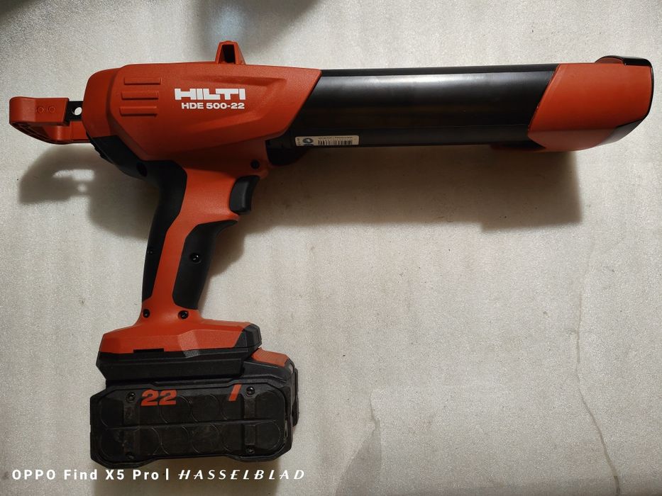 Акумуляторний дозатор Hilti HDE 500-22 Nuron