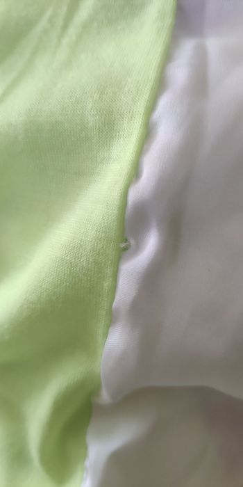 Neonowa koszulka bokserka