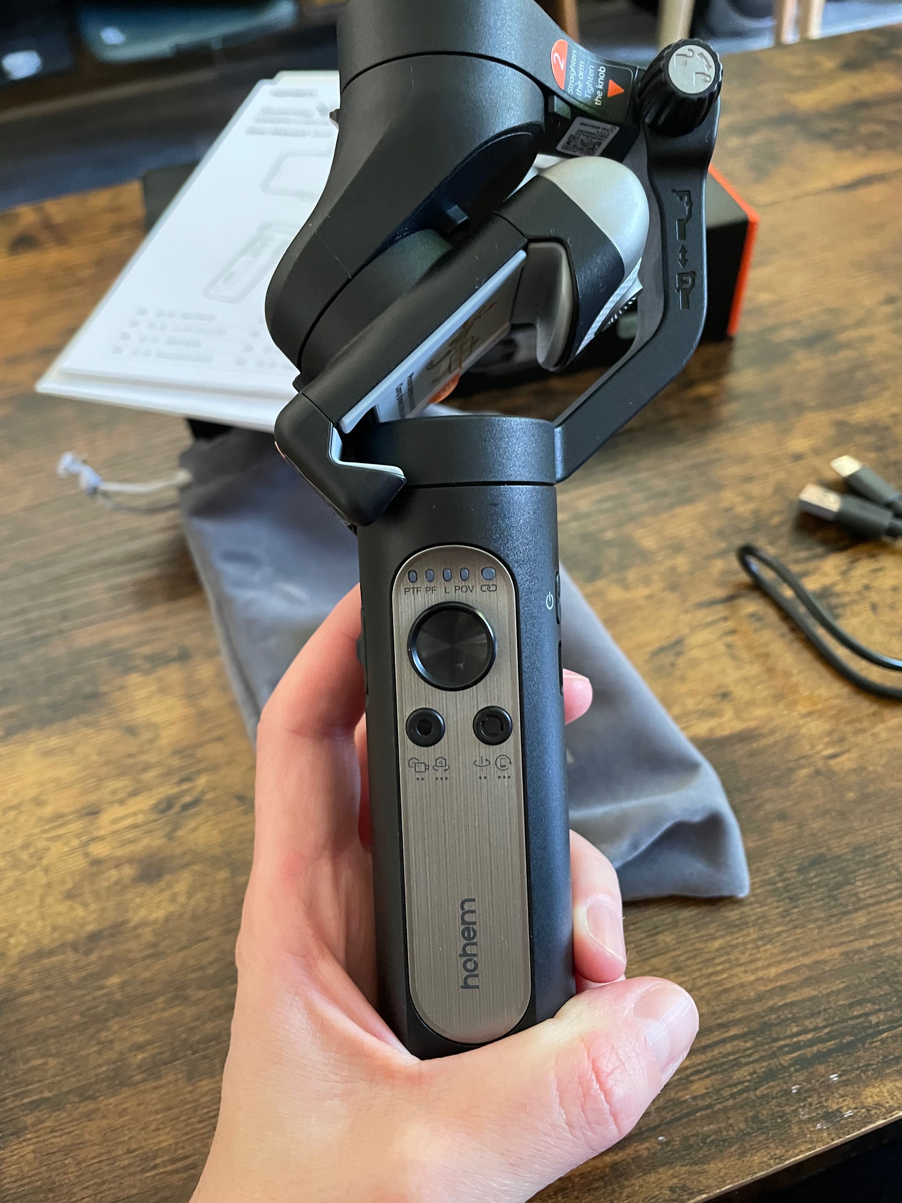 Gimbal Hohem isteddy v2