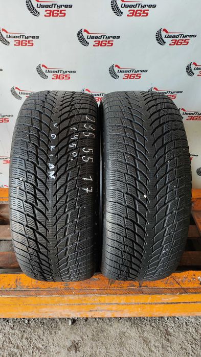БЕЗ ПРЕДОПЛАТ Шини/Резина/Колеса Nokian 235 55 R17 103V Зима #206