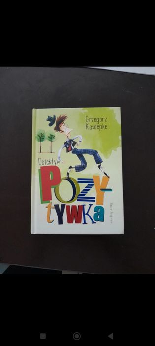 Książka detektyw pozytywka