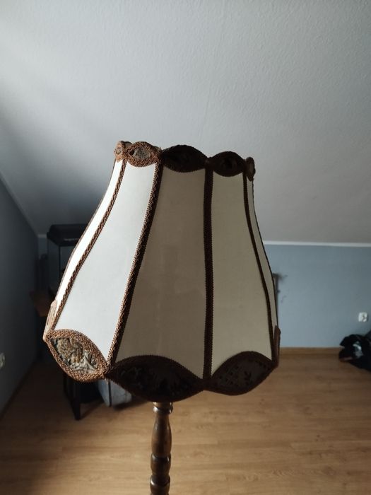 Lampa stojąca antyk