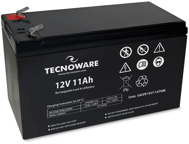 Акумуляторна батарея TECNOWARE 12V 11Ah