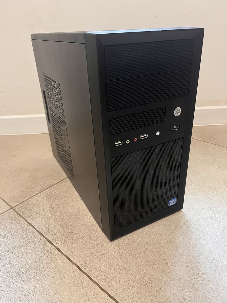 ПК i5 4670k 4x3.8, 16gb ddr3-1600, 400w, 128ssd+512hdd, b85 Asus