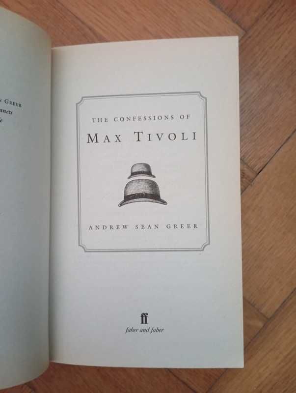 The Confessions of Max Tivoli - Andrew Sean Greer