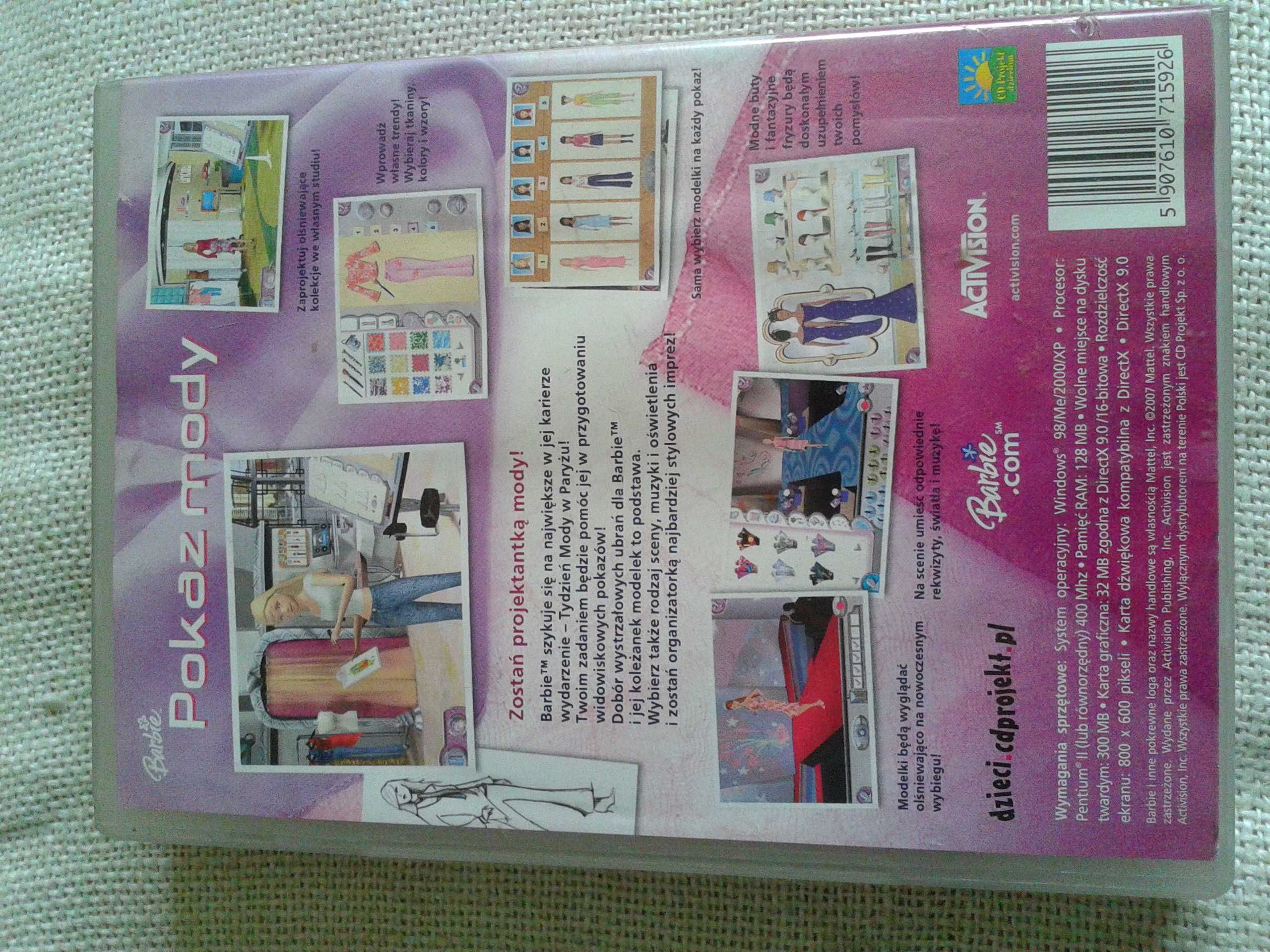 Barbie, Pokaz Mody  PC