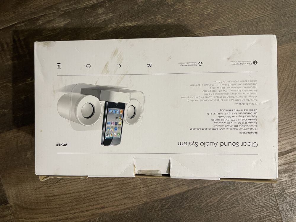 iWorld clear sound audio system !!OKAZJA!!