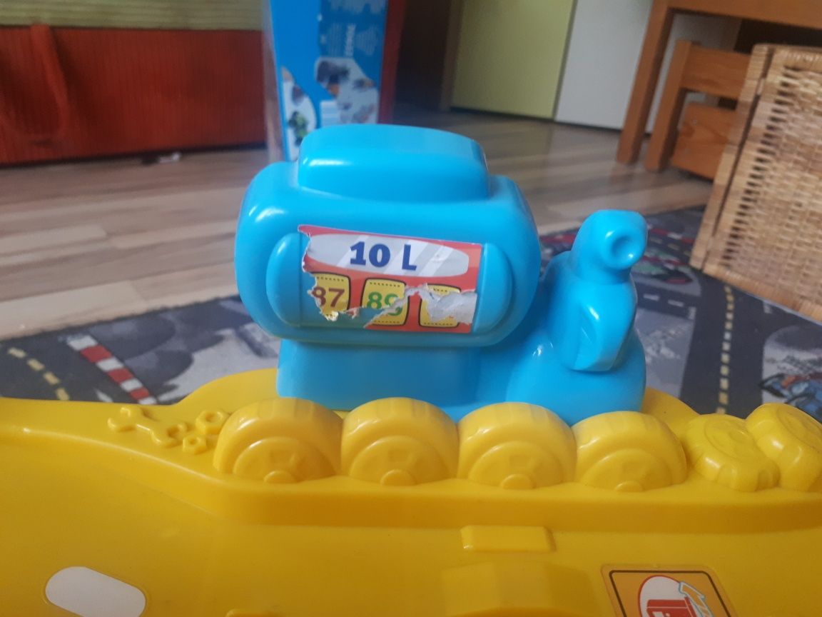 Tut tut autka garaż vtech tor