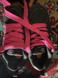 Кросівки ролики heelys в чудовому стані 35 розмір, 23см устілка
