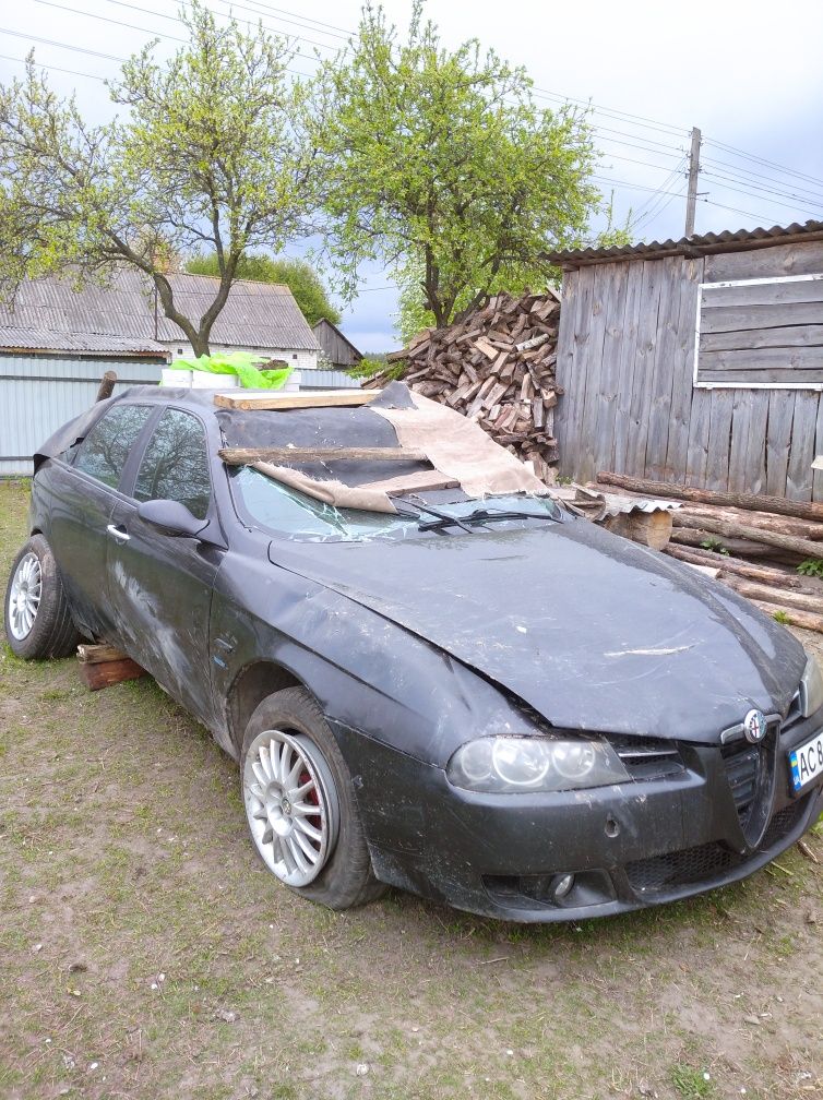 Альфа Ромео 156 дизель