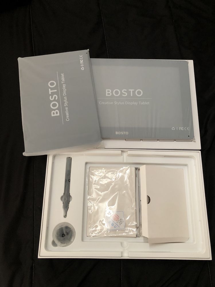 Mesa digital bosto bt-16hd